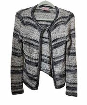 Romeo & Juliet couture striped sweater cardigan S