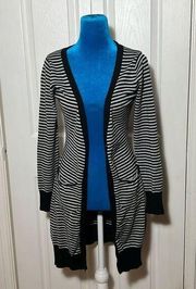 MISSONI Striped Cardigan Sweater Size Small Excellent NEW Condition