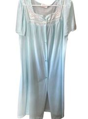 Vintage  Satin Nightgown NWT Size L