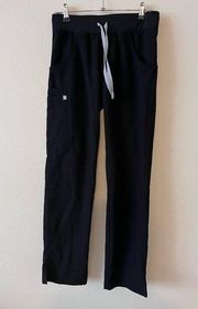 Figs Black Scrub Pants