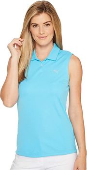 Women’s  Angel Blue Golf Polo