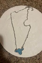 Paperclip Chain Lamb/calf Necklace 