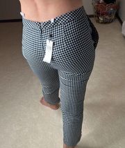 BCBGeneration: Plaid Navy Dress Pants