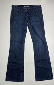 Hudson Women’s Jeans Signature Bootcut Dark Wash Jeans Size 29