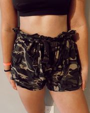 Camo Shorts