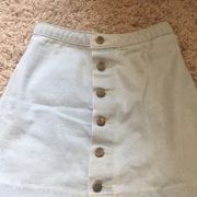 Great condition denim skirt