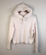Pink Popcorn Hoodie Size Juniors Size Large NWT