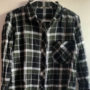 Womens size small Athleta Long sleeve button down