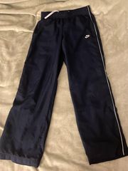 navy blue  dri-fit sweatpants