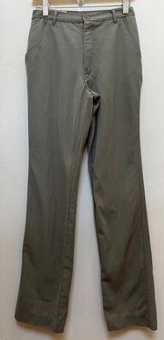 Vintage Gloria Vanderbilt for Murjani Green Wool High Waist Pant See Description