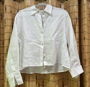 Linen Button Down