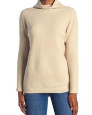 RDI Modern Designer mock neck dolman sweater NWT