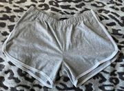 Light Grey Lounge Shorts