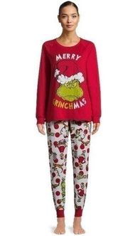 NWT. DR. SEUSS The Grinch Women’s Pajama Set