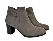 Giani Bernini Grey Memory Foam Artemyss Booties