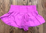 Get Your Flirt On Shorts - Pink