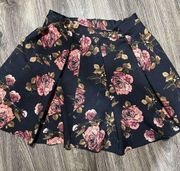 NWTs Abercrombie floral skirt