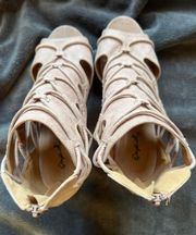 Taupe Wedges