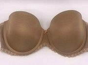 B.Tempt'd by Wacoal Women's Faithfully Yours Strapless Au Natural Nude