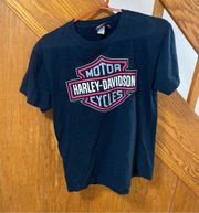 Harley Davidson Motorcycles T-Shirt Des Moines, Iowa Size Small