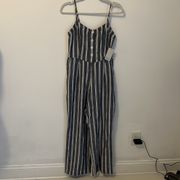 Rails Harper Jumpsuit Normandy Stripe