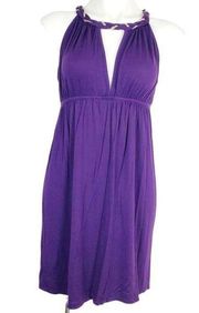 Jordan Taylor purple godess dress Size Small