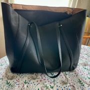 Black tote