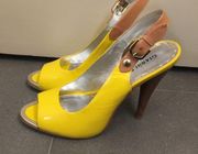 Gianni Bini COPY - Yellow  Heels