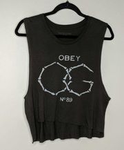 DIY Cutoff/Cropped Muscle Tank - Size M - GUC