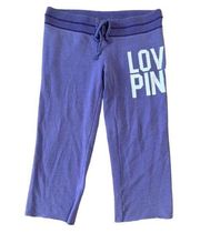 Victoria’s Secret PINK Drawstring Cropped Lounge Pant