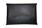 Tribe Alive Envelope Black Clutch NWT