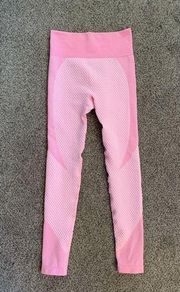 Amazon  Pink Workout Leggings