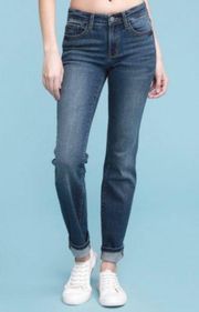 Judy Blue Straight Leg Jeans in Medium Wash Size 27