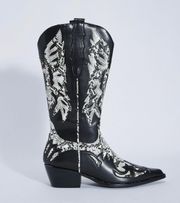 Black Cowgirl Boots