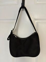 Black Nylon Purse