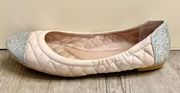 Vince Camuto Fawna Quilted Leather Ballet Flats