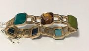 NWT Charter Club Gold Stretchy Bracelet