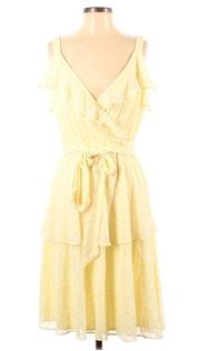 Gal Meets Glam Helena Dress in Sunshine Yellow