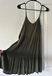 Olive Sun Dress