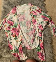 Floral Cardigan