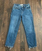 Abercrombie The Boyfriend Mid Rise Jeans