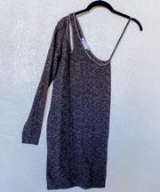 BCBGeneration One Shoulder Licorice Dress Size XS/S