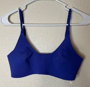 Free People FP intimately royal blue seamless bra bralette NEW L