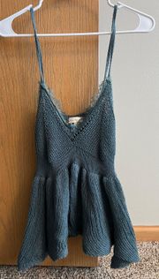 Boutique Crochet Top