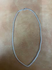 Silver Necklace 