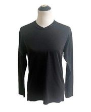 Marmot Women’s Black Long Sleeve Base Layer Polyester Size Large