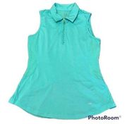 Eastern Pacific sport Aqua sleeveless sport shirt great color GUC