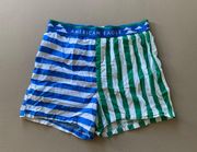 Striped Boxer Shorts