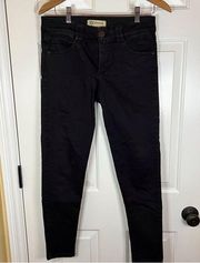 Women’s Democracy Black Jean Size 8 Ab Technology Straight Leg