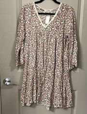 NWT Chris & Carol Floral Print Dress